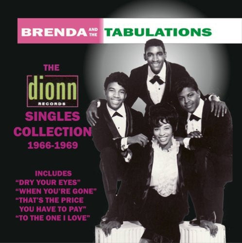 The Dionn Singles Collection 1966-1969 Music CD