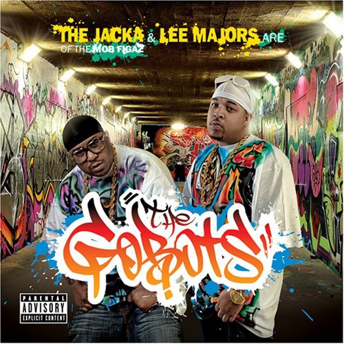 Jacka & Lee Majors Of The Mob Figaz - Gobots - Music CD