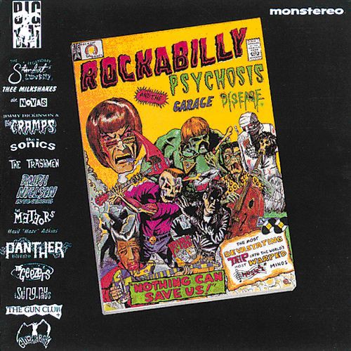 Rockabilly Psychosis & The Garage Disease [Import] Vinyl Record