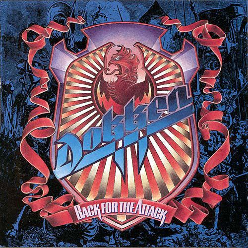 Dokken - Back For The Attack - Music CD