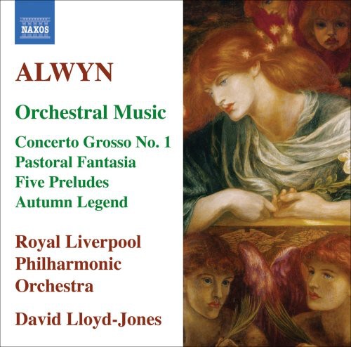 Alwyn / Dukes / Pankhurst / Rlpo / Lloyd-jones - Orchestral Music - Music CD