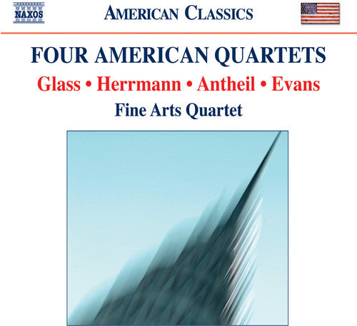 Glass / Evans / Herrmann / Fine Arts Quartets - Four American Quartets - Music CD