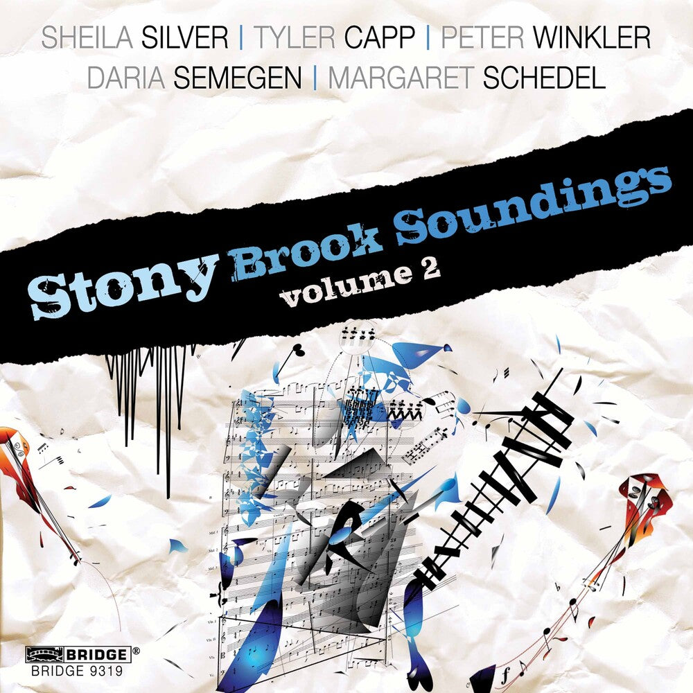 the album cover for Gilbert Kalish - Stony Brook Sounding 2