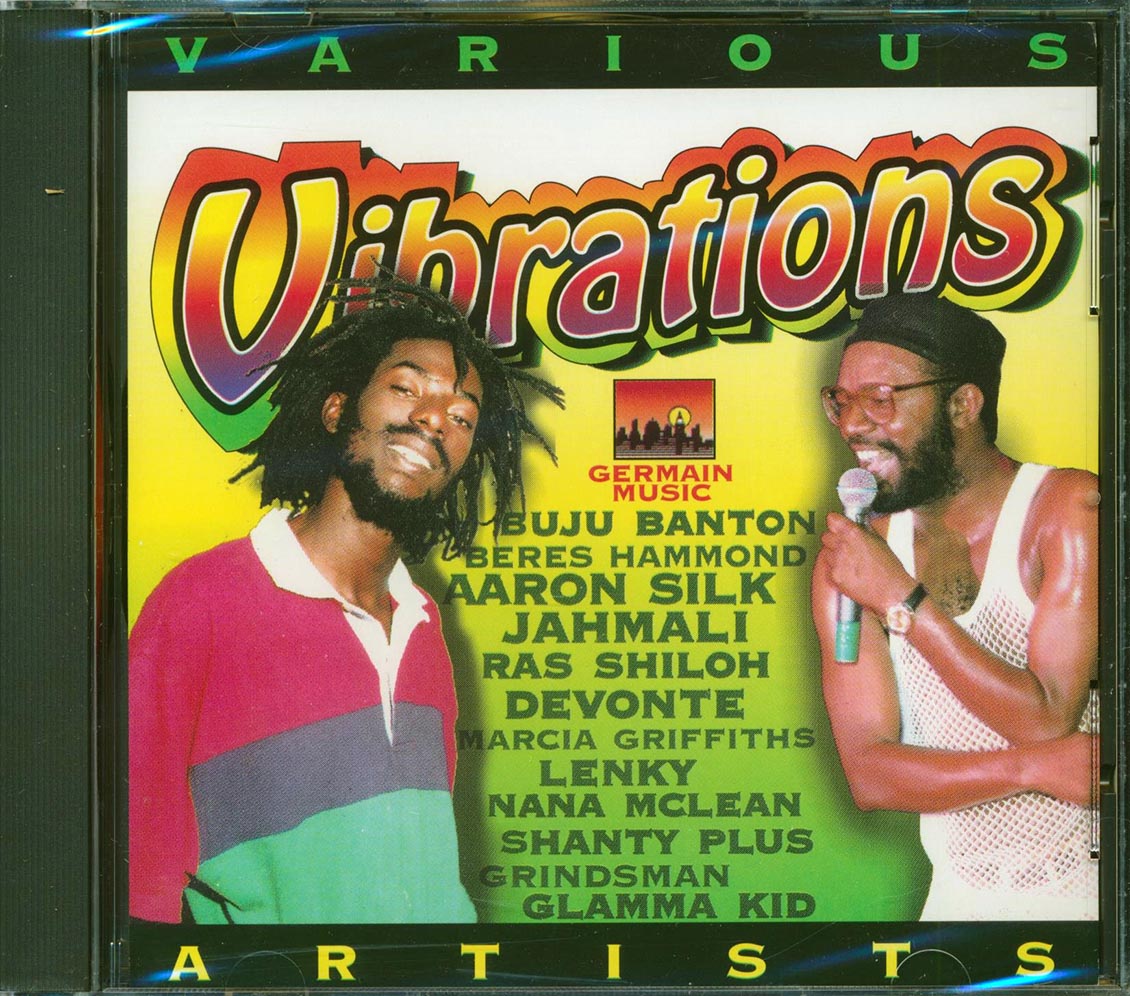 Ras Shiloh, Beres Hammond, Jahmali, Buju Banton, Etc. - Vibrations Music CD