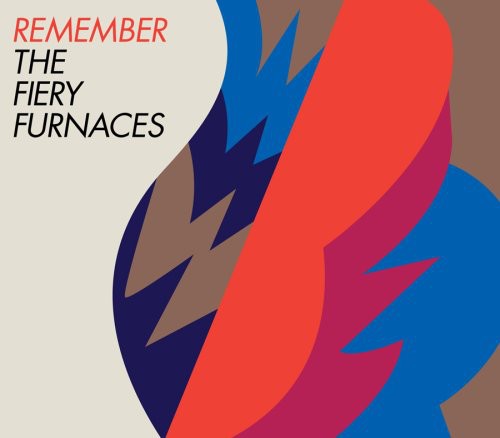 Fiery Furnances - Remember - Music CD