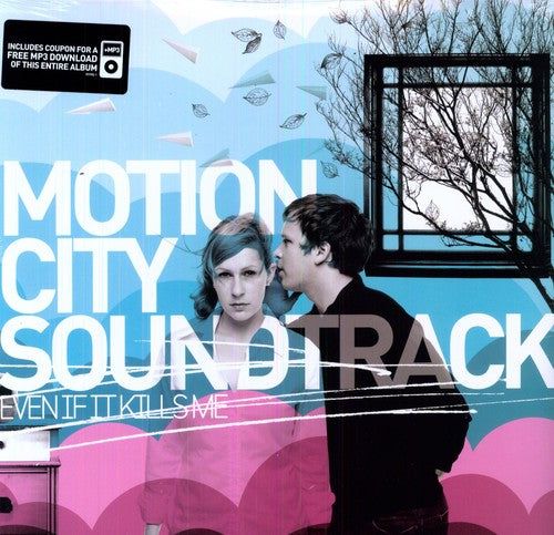 Motion City Soundtrack - Even If It Kills Me [LP] Vinyl Record