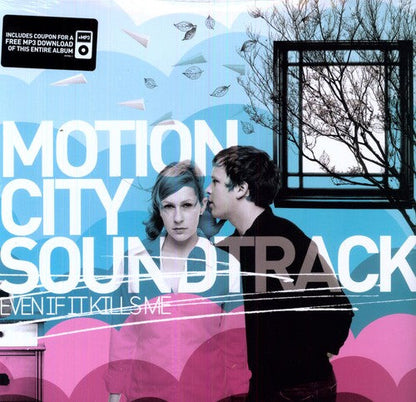 Motion City Soundtrack - Even If It Kills Me [2LP] Vinyl Record