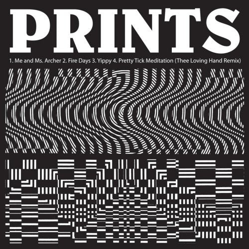 the album cover for Prints - Just Thoughts