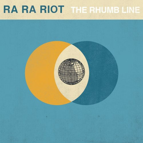 Ra Ra Riot - Rhumb Line - Music CD