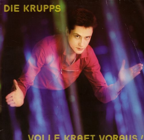 Die Krupps - Volle Kraft Voraus - Music CD