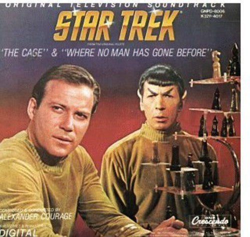Star Trek 1: Cage & Where No Man Has Gone / O.s.t. - Star Trek 1: Cage & Where No Man Has Gone / O.s.t. - Music CD
