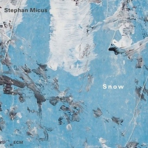 the album cover for Stephan Micus - Snow [Import]