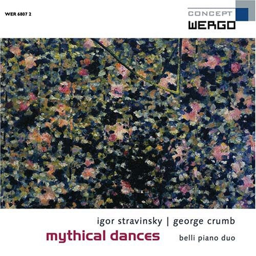 the album cover for Belli Piano Duo - Rite of Spring (Arranged for Two Pianos)
