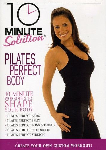 10 Minute Solution: Pilates Perfect Body - 10 Minute Solution: Pilates Perfect Body - DVD