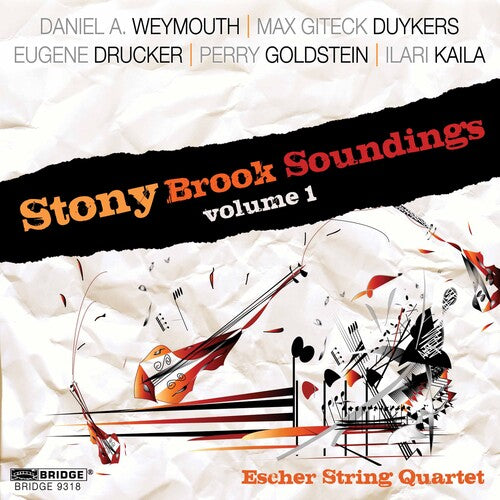 Weymouth / Duykers / Kaila / Escher String Quartet - Stony Brook Sounding 1 - Music CD