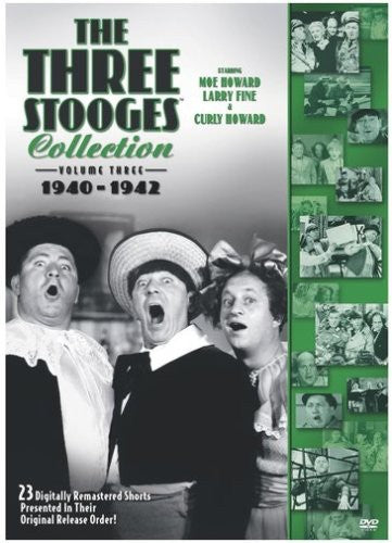 Three Stooges Collection 3: 1940-1942 - Three Stooges Collection 3: 1940-1942 - DVD
