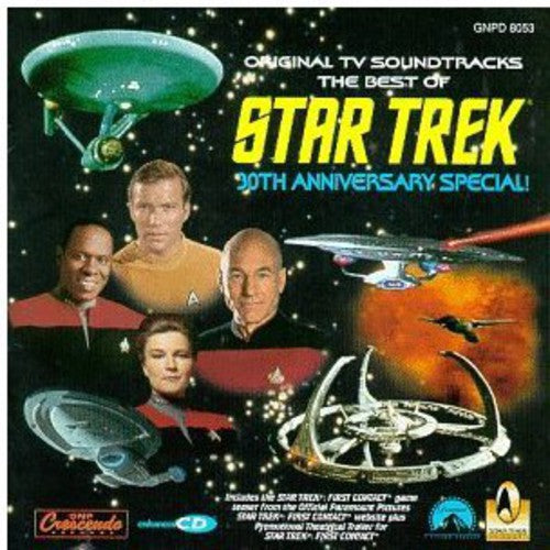 Star Trek: 30th Anniversary Collection / O.s.t. - Star Trek: Best Of 30th Anniversary Special O.s.t. - Music CD