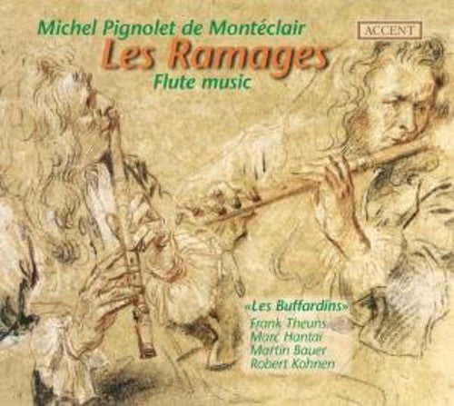 Monteclair / Buffardins - Ramages: Flute Music - Music CD