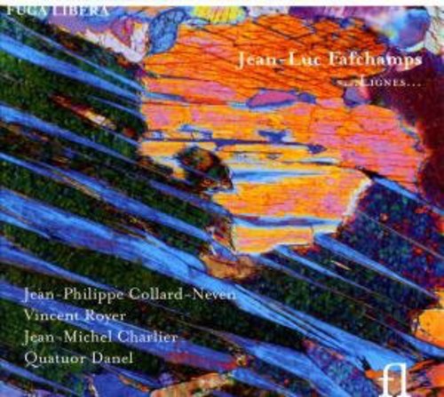 Fafchamps / Danel Quartet - Lignes - Music CD