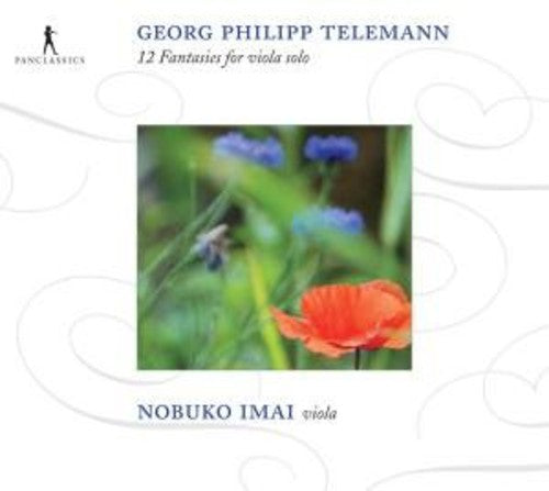 Teleman / Imai - Fantasien Fur Viola Solo - Music CD