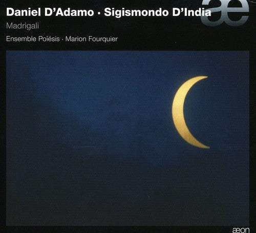 D'india / Ensemble Poiesis - Madrigali - Music CD