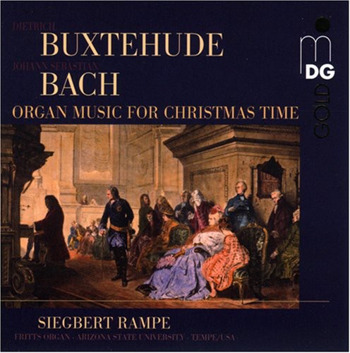 the album cover for D. BUXTEHUDE - Organ Works
