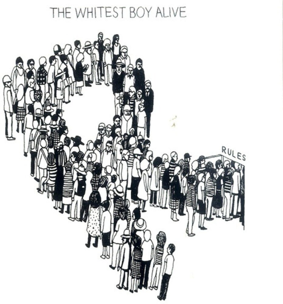 Whitest Boy Alive - Rules [LP] Vinyl Record