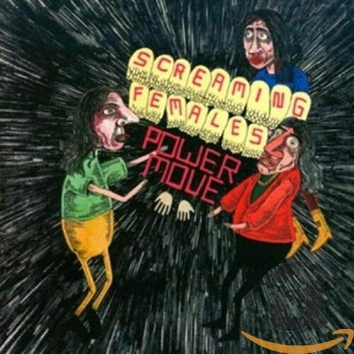 Screaming Females - Power Move - Music CD