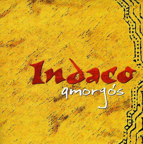 Indaco - Amorgos - Music CD