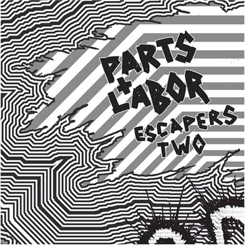 Parts & Labor - Escapers 2: Grind Pop - Music CD