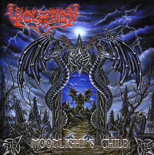 the album cover for Violation - Moonlight's Child