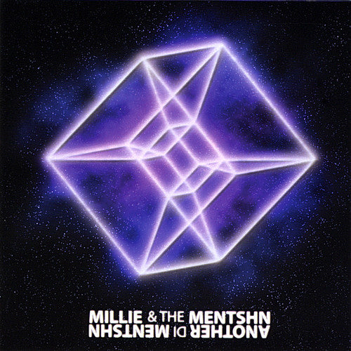 the album cover for Millie & The Mentshn - Another Di Mentshn