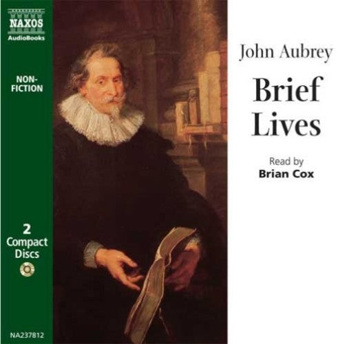 Aubrey,john / Cox,brian - Brief Lives - Music CD