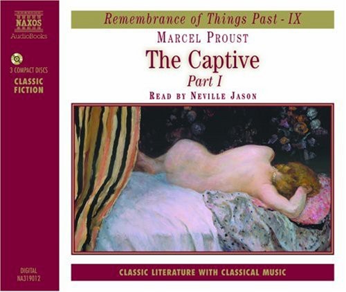 Proust / Jason - Captive Part I - Music CD