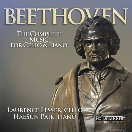 Beethoven / Lesser / Paik - Works For Cello - Music CD