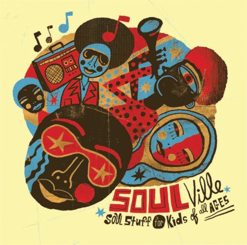 Little Monsters - Soulville - Music CD