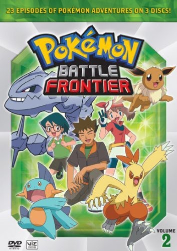 Pokemon Battle Frontier Box 2 - Pokemon Battle Frontier Box 2 - DVD