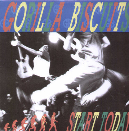 Gorilla Biscuits - Start Today Vinyl Record