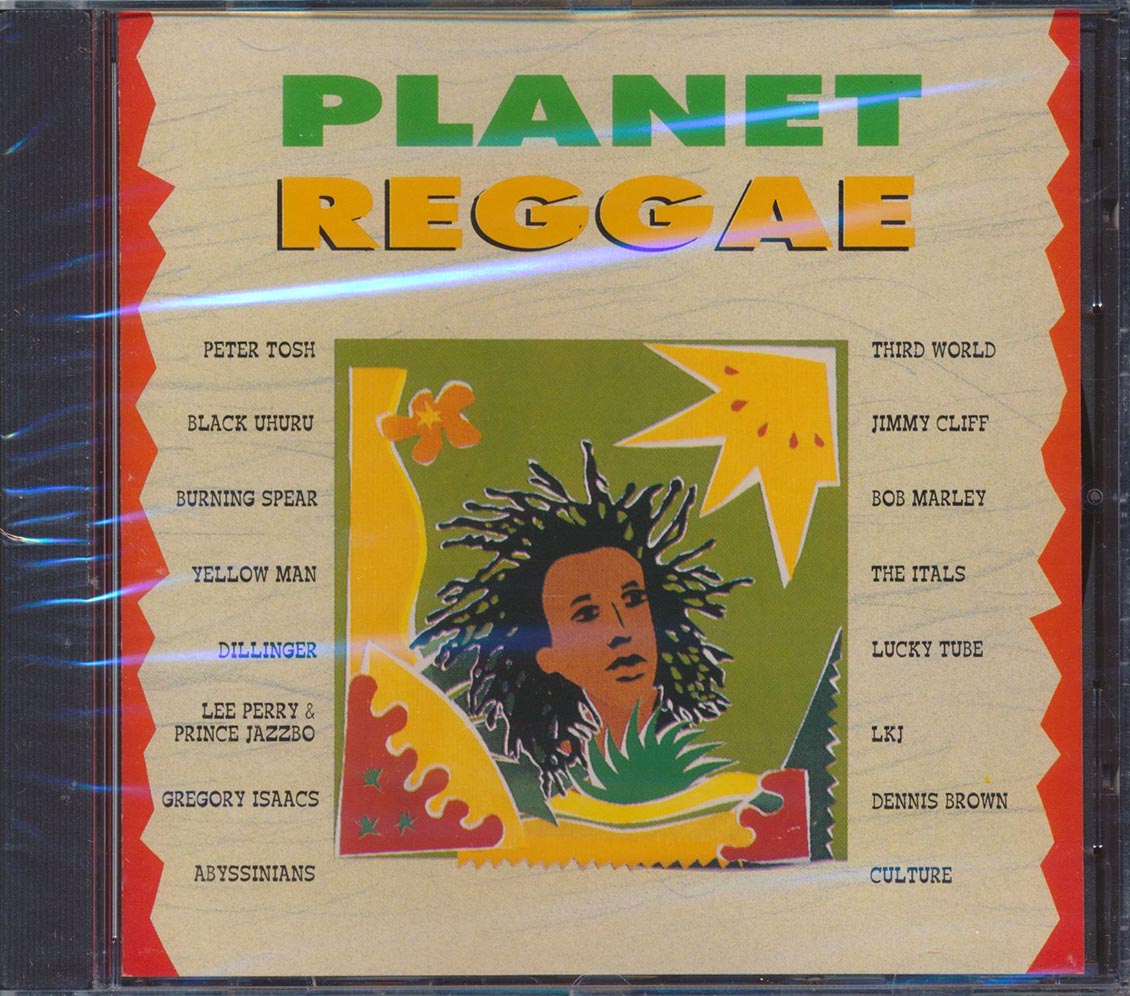 Peter Tosh, The Abyssinians, Culture, Lee Perry, Etc. - Planet Reggae Music CD