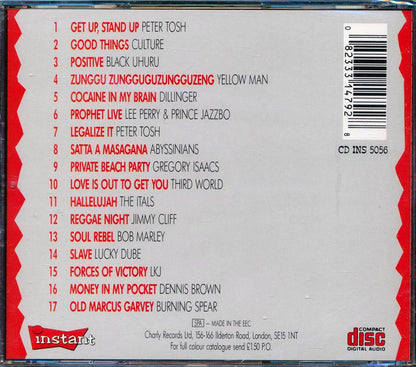 Peter Tosh, The Abyssinians, Culture, Lee Perry, Etc. - Planet Reggae Music CD