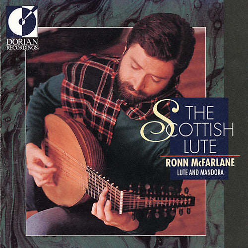 the album cover for RONN MCFARLANE - Scottish Lute