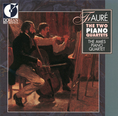 the album cover for The Ames Piano Quartet - 2 Piano Quartets