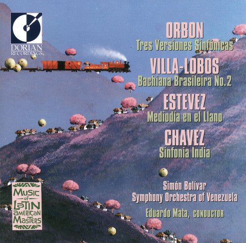 the album cover for Simon Bolivar Symphony Orchestra of Venezuela - Latin American Masters