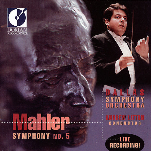 Mahler / Litton / Dallas Symphony Orchestra - Symphony 5 (live) - Music CD