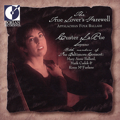 the album cover for Custer Larue - True Lover's Farewell