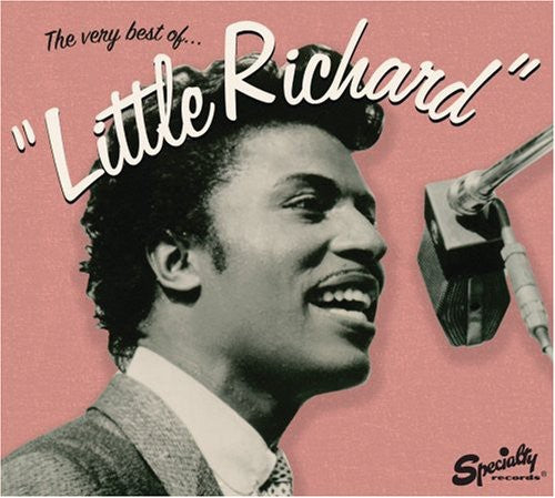 the album cover for Little Richard - The Very Best Of... Little Richard