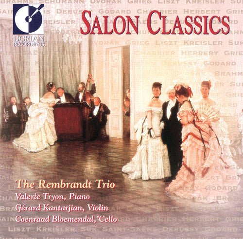 the album cover for The Rembrandt Trio - Salon Classics / Various