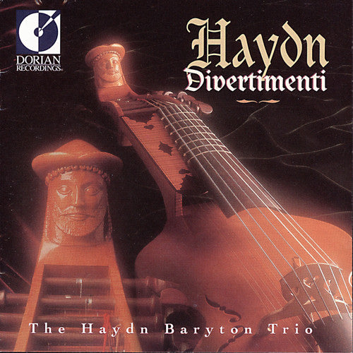 the album cover for The Haydn Baryton Trio - Haydn Divertimenti