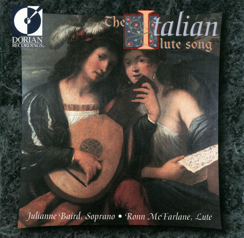Baird / Mcfarlane - Italian Lute Song - Music CD