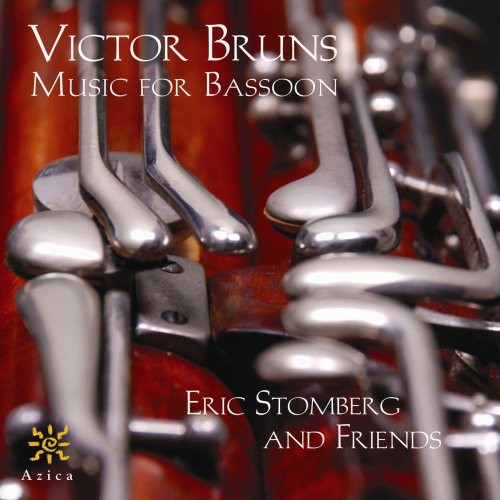 the album cover for Eric Stomberg - Music for Bassoon